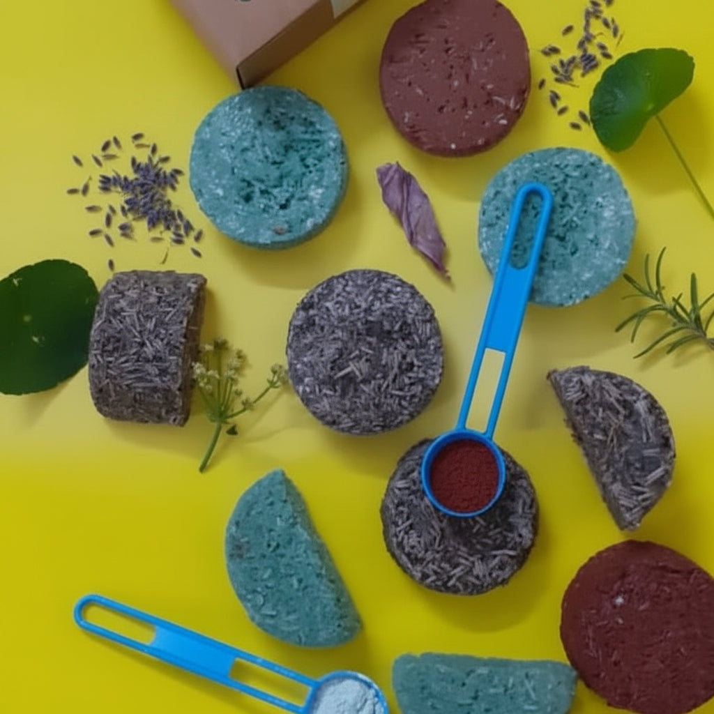 Masala Shampoo Bar Combo | SLS-Free Hair Care Set