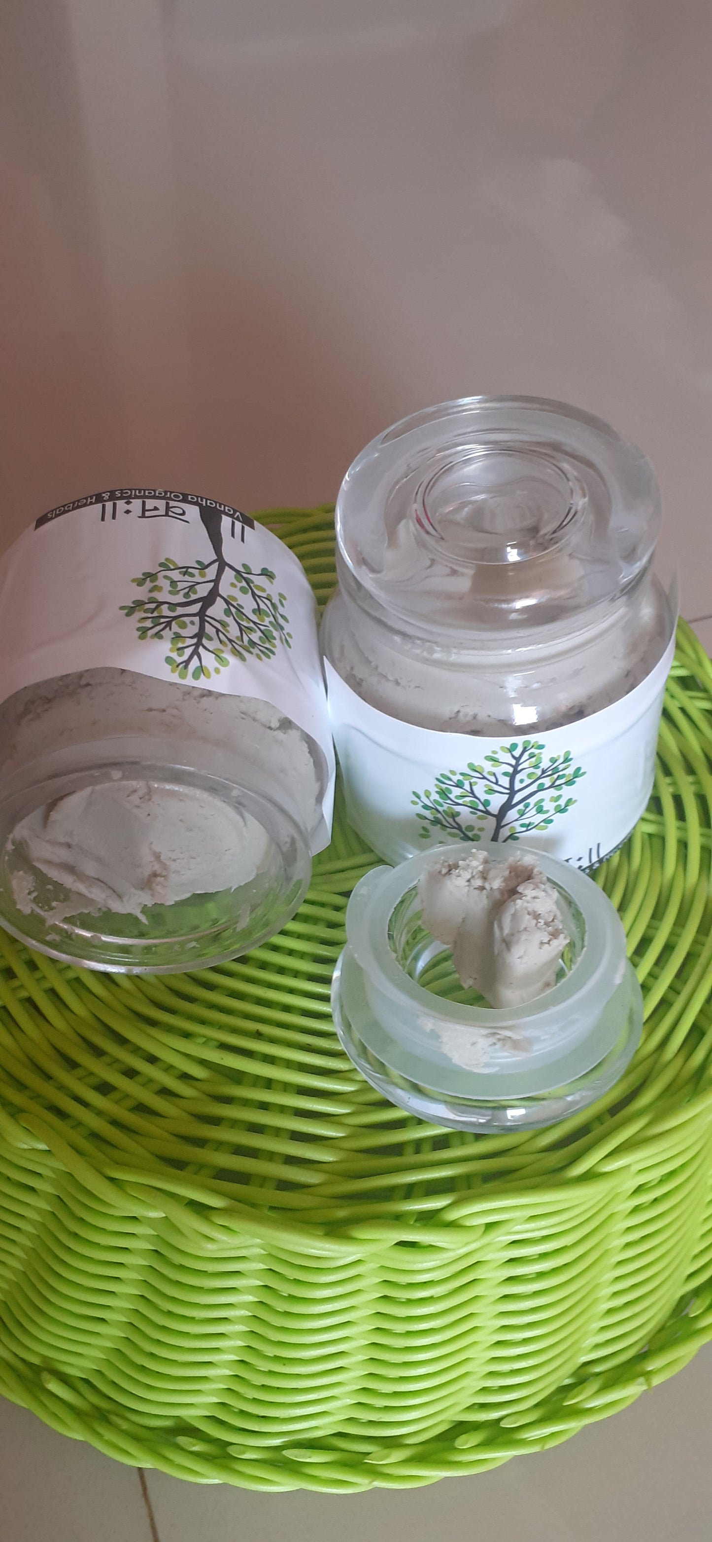 Rice Face cleanser