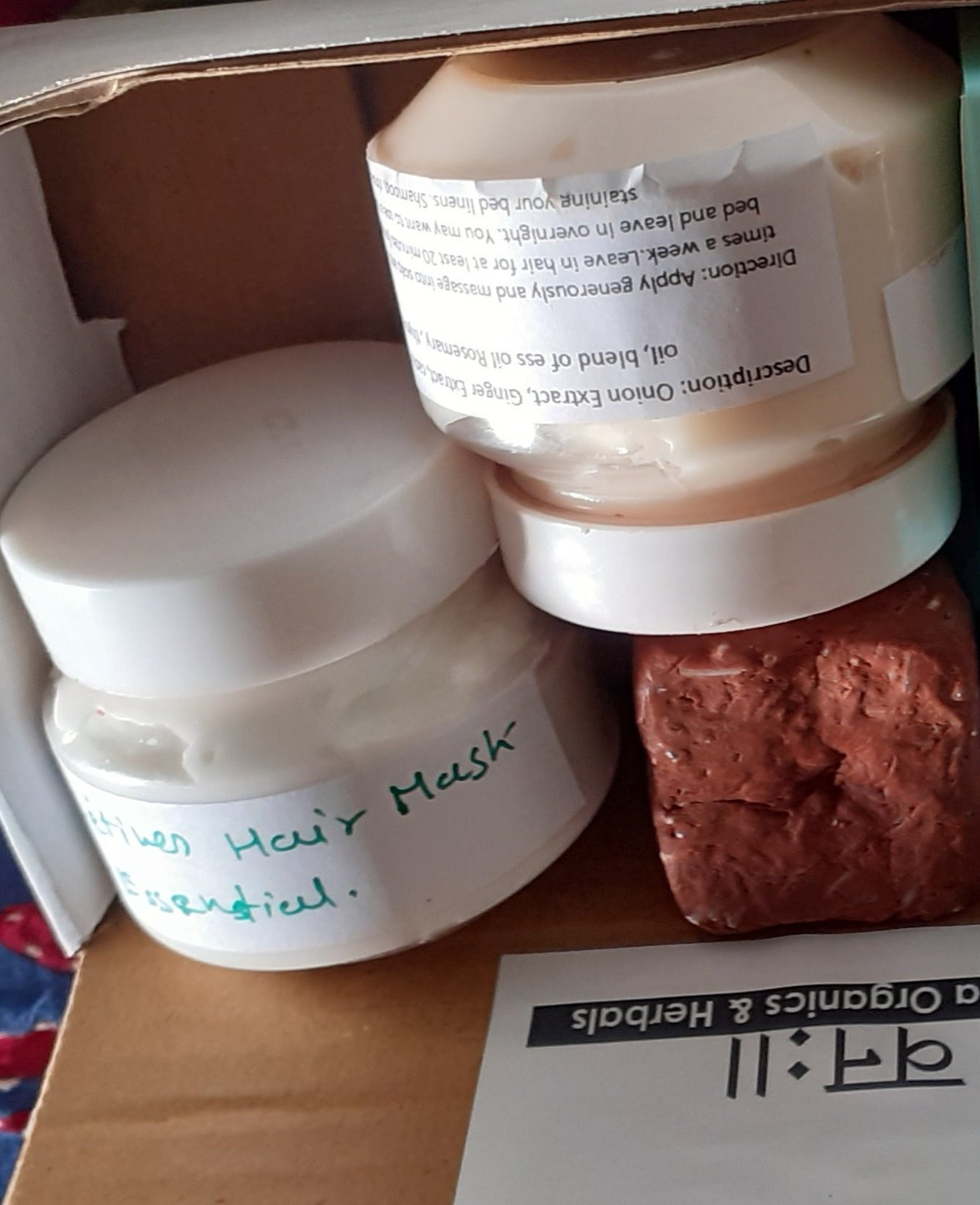 Ginger Vetiver Hair Mask