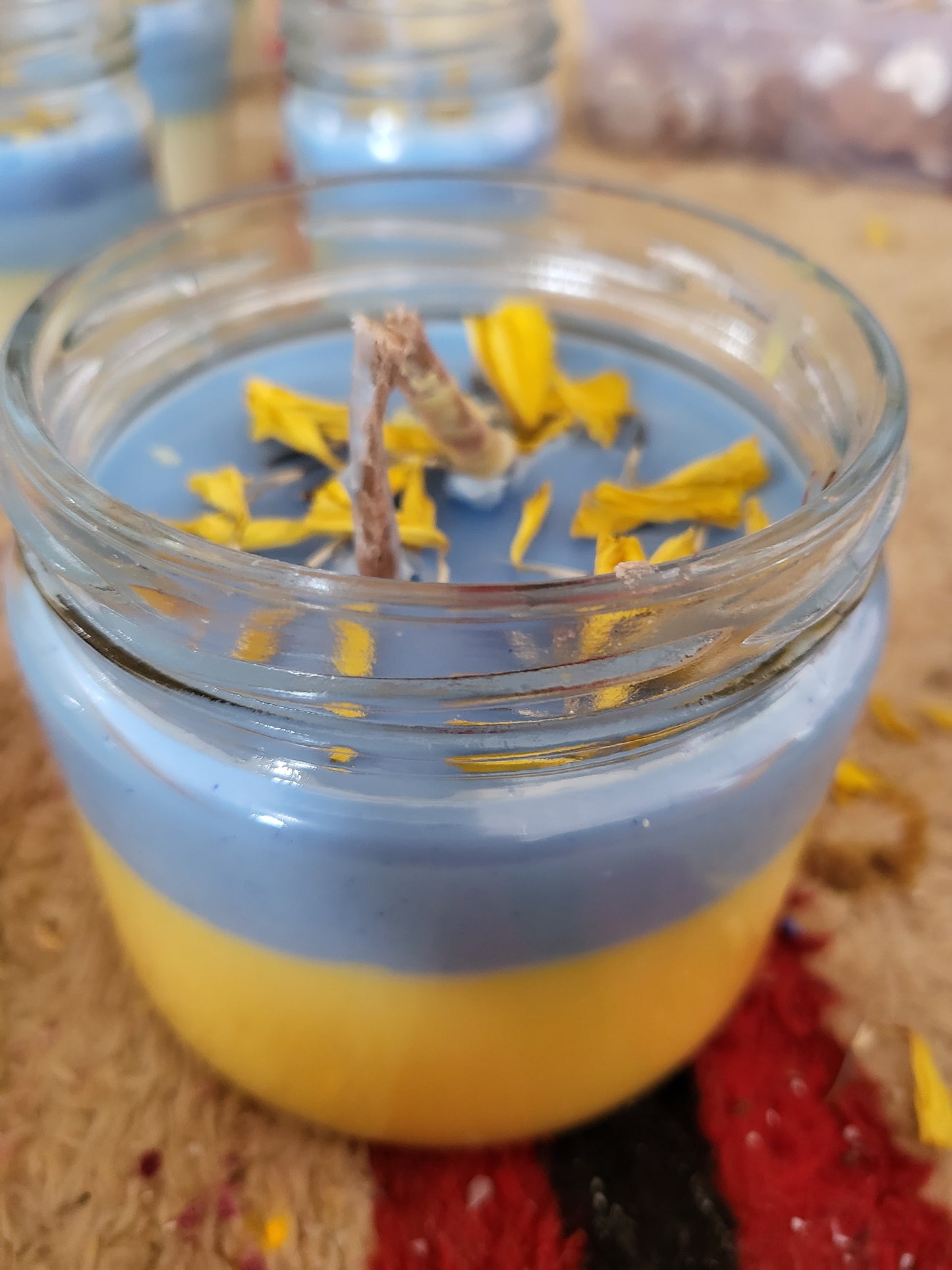 Aromatic spice jar candle 450gm