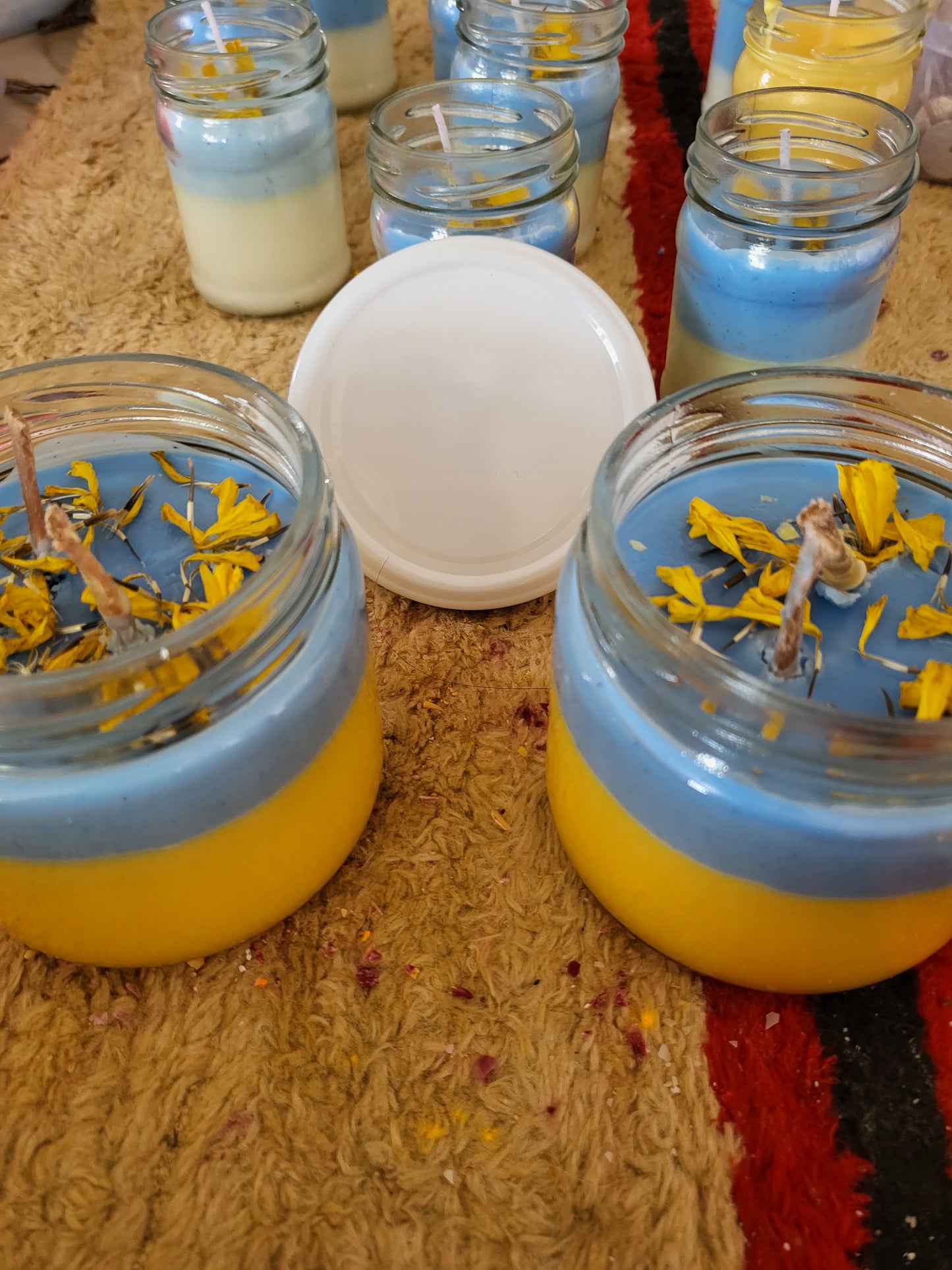 Aromatic spice jar candle 450gm
