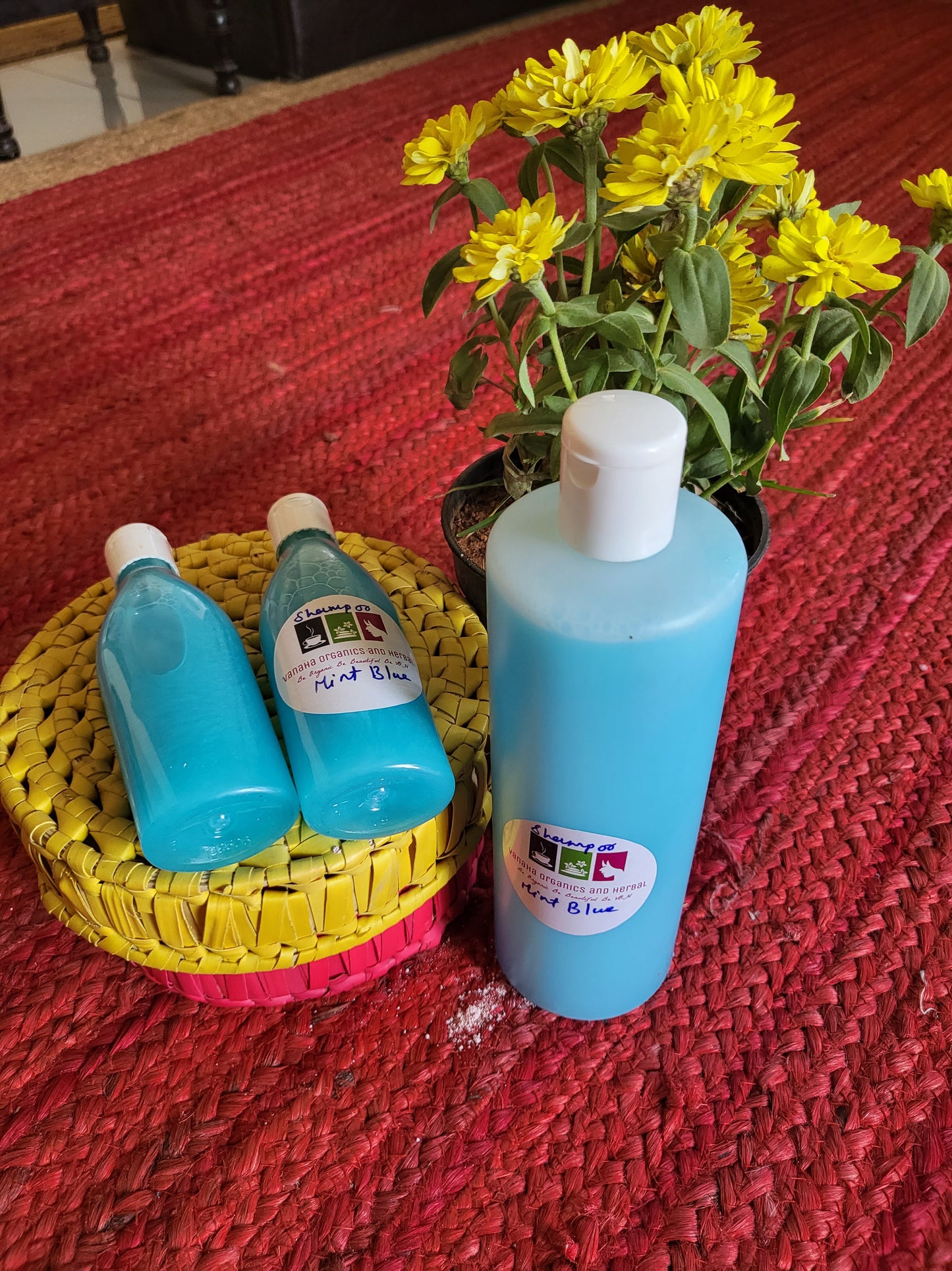 पावक- Blue Mint Pearl shampoo
