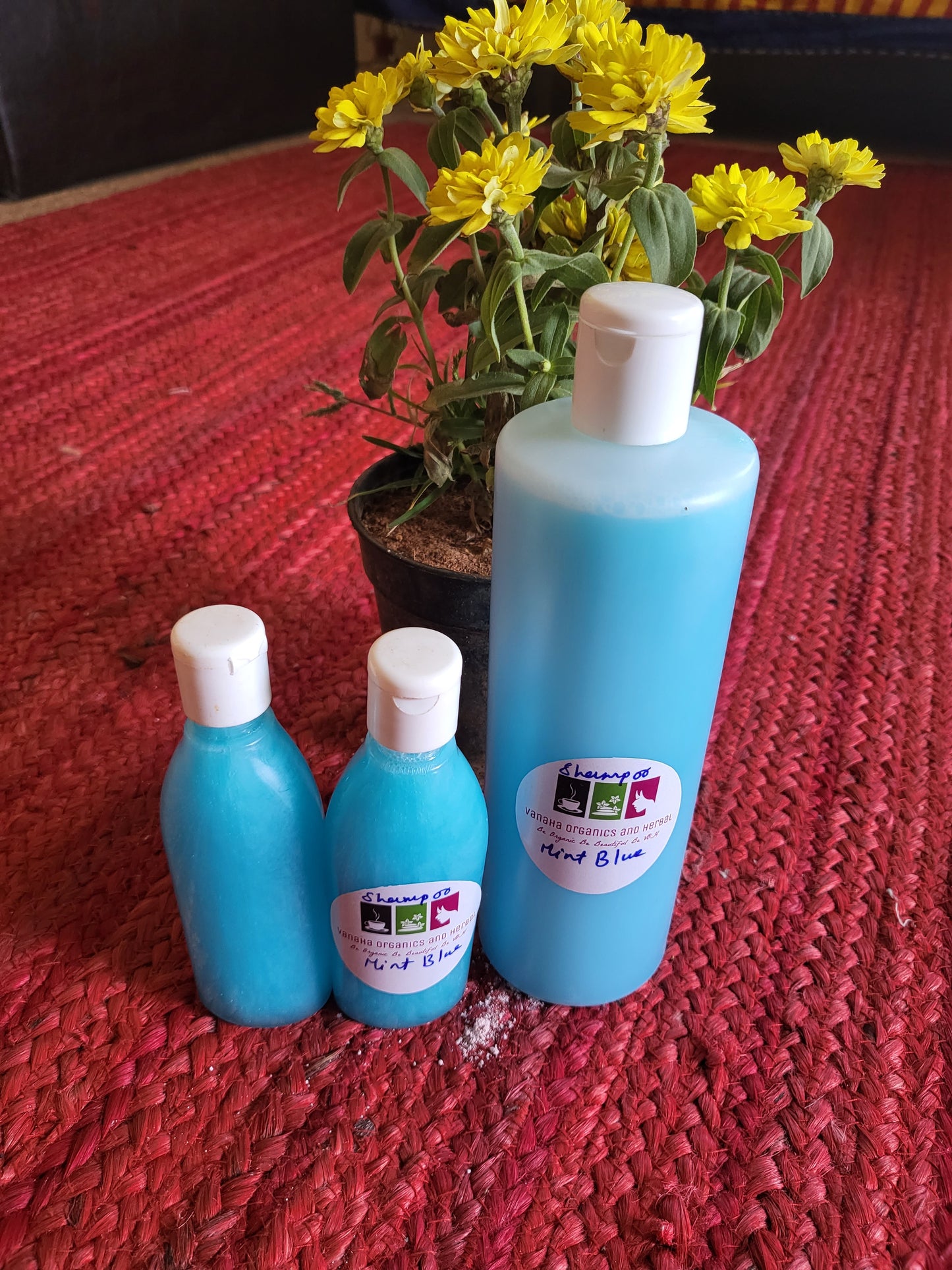 पावक- Blue Mint Pearl shampoo