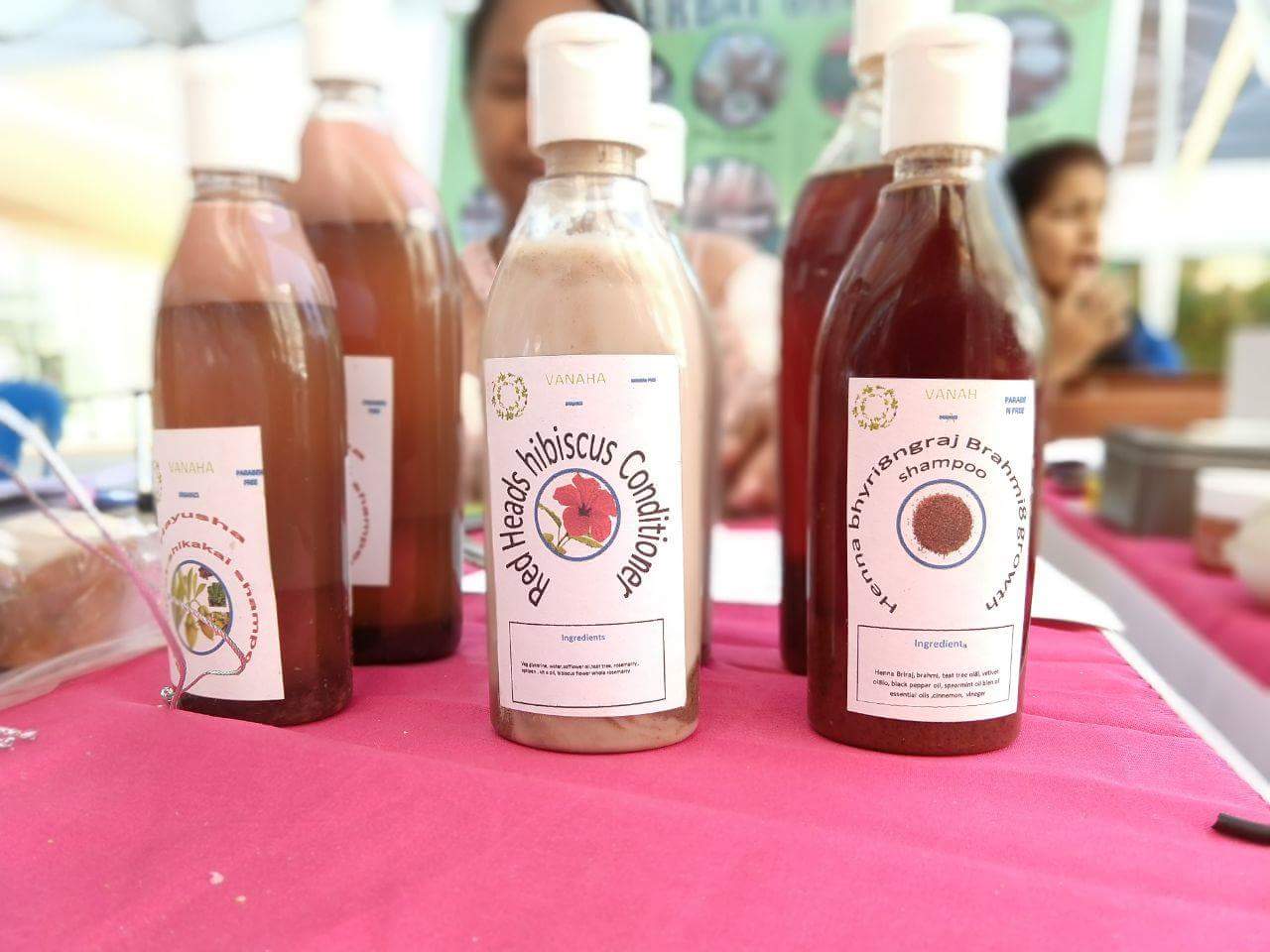 Red Heads hibiscus Conditioner -