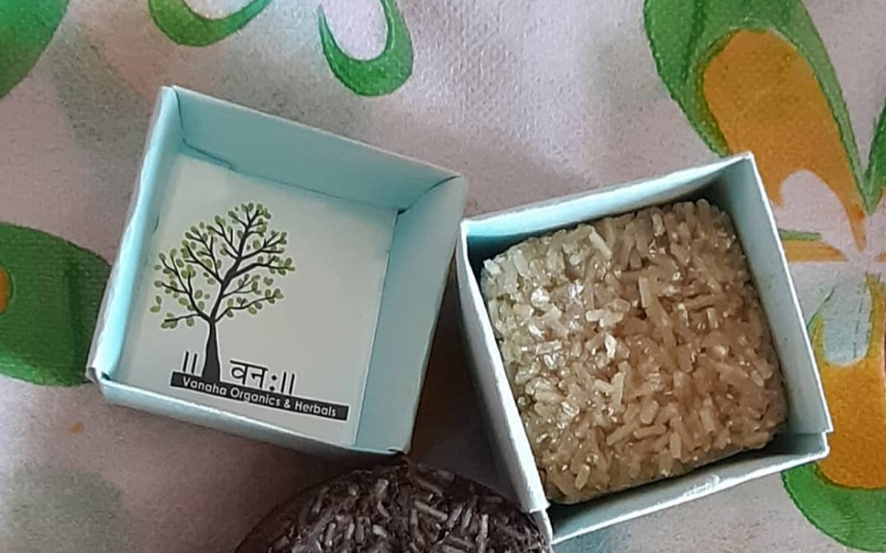 Rose argan slsfree shampoo bar