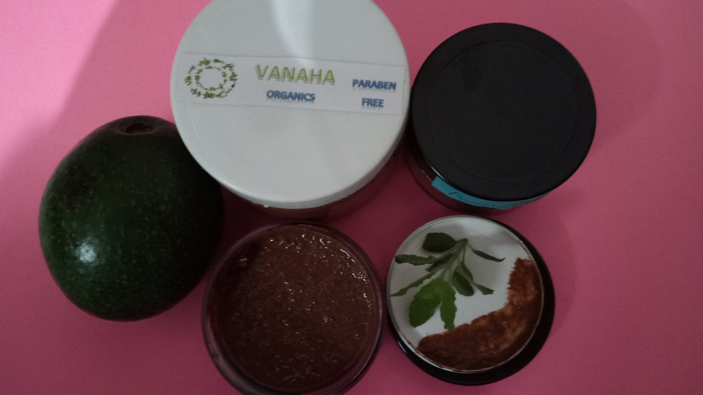 Persea americana Bentonite Face Cleanser