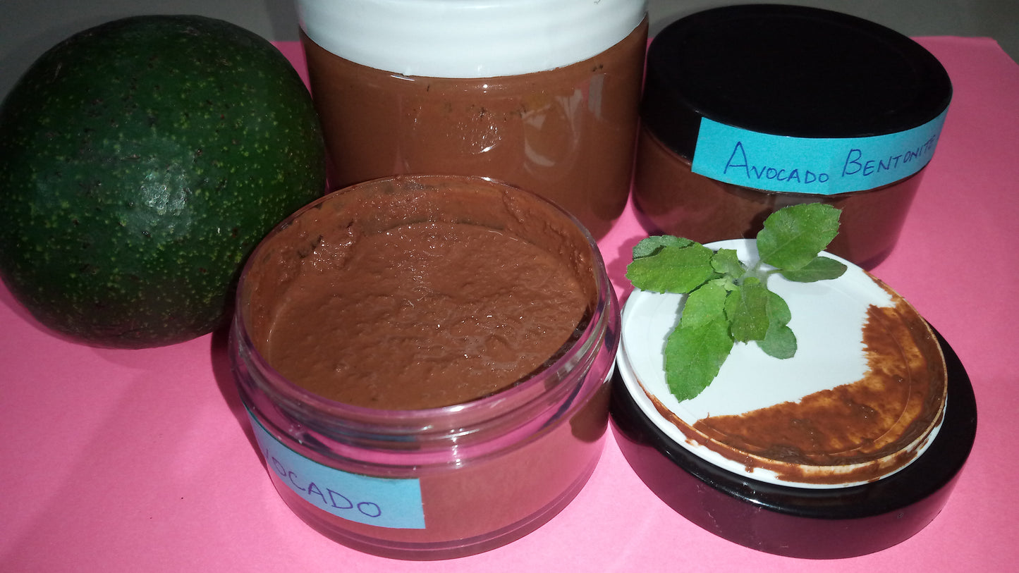 Persea americana Bentonite Face Cleanser