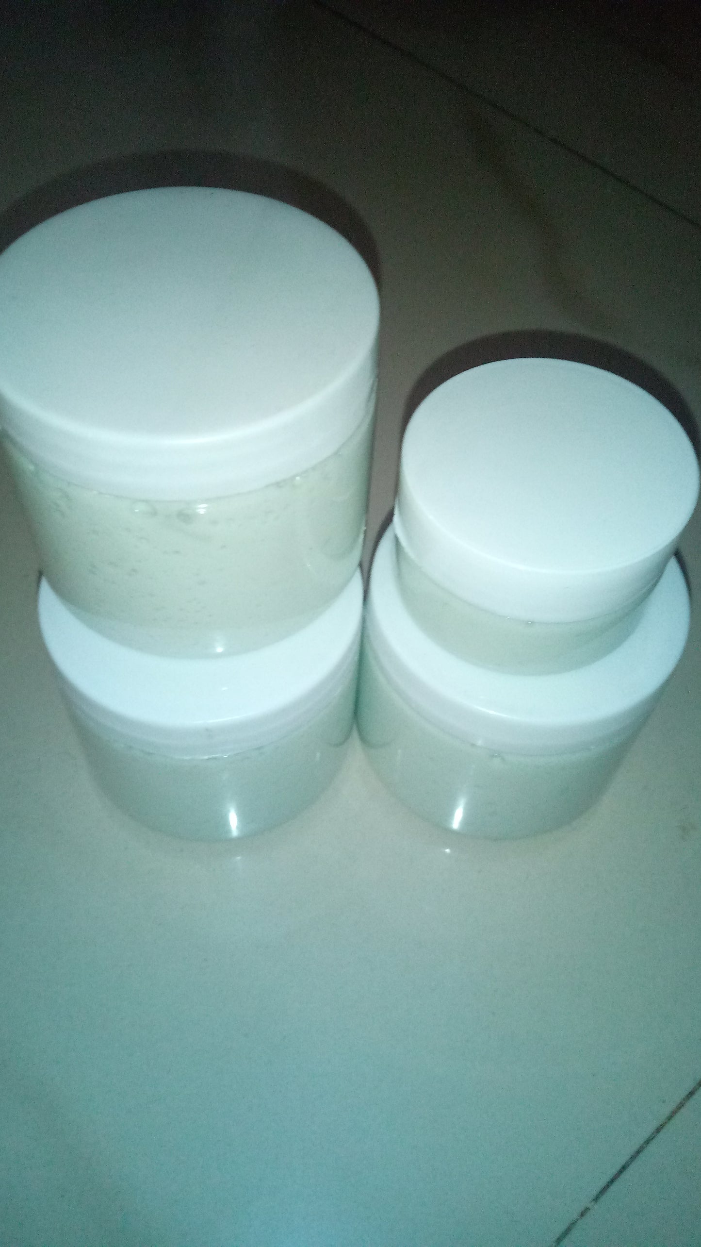 Whipped Shaving Cream with Green Clay