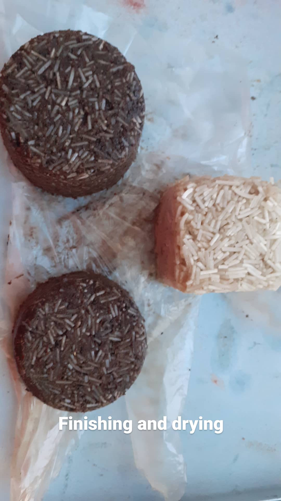 Rose argan slsfree shampoo bar