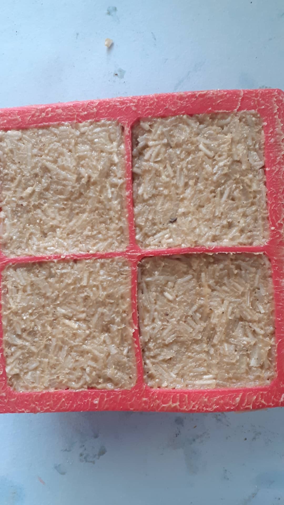 Rose argan slsfree shampoo bar