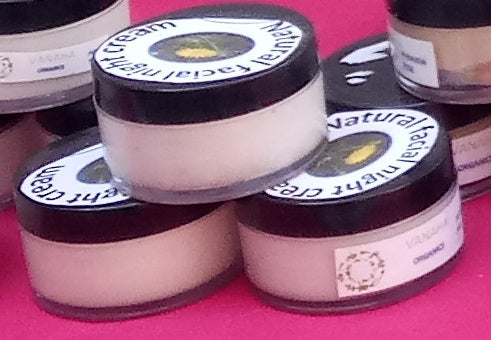 Natural facial Night cream