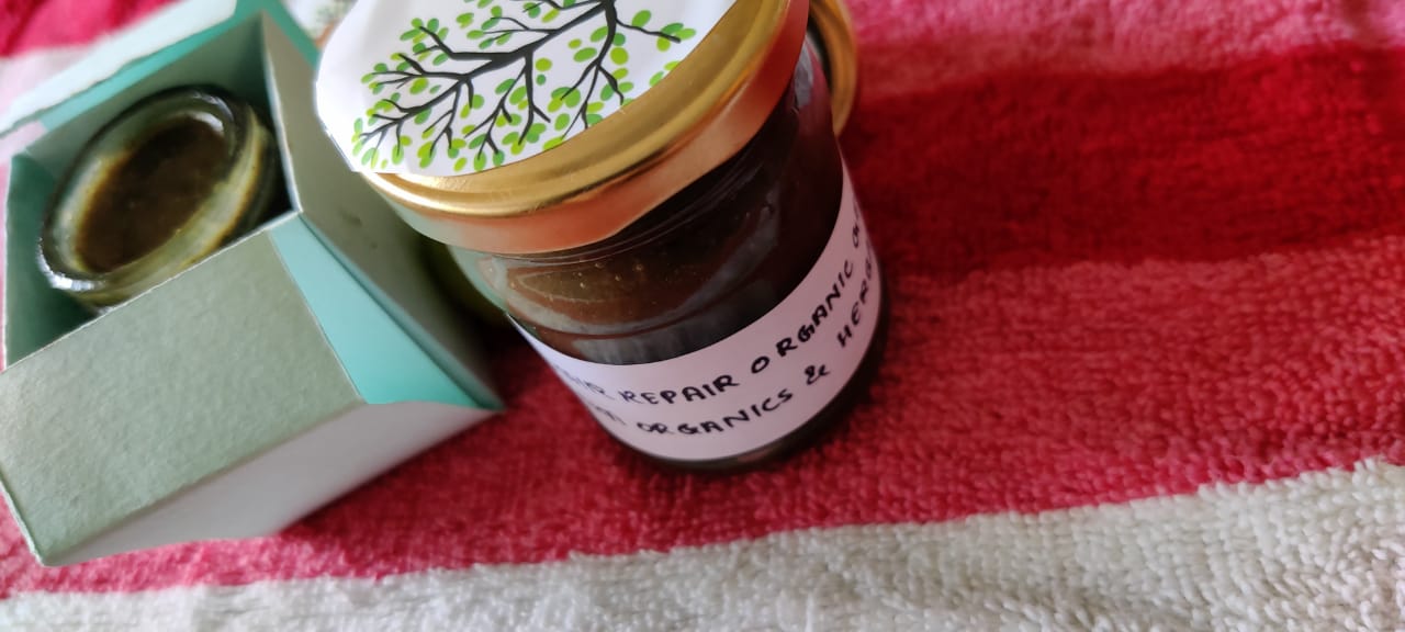 Grey Hair Repair Organic Gel