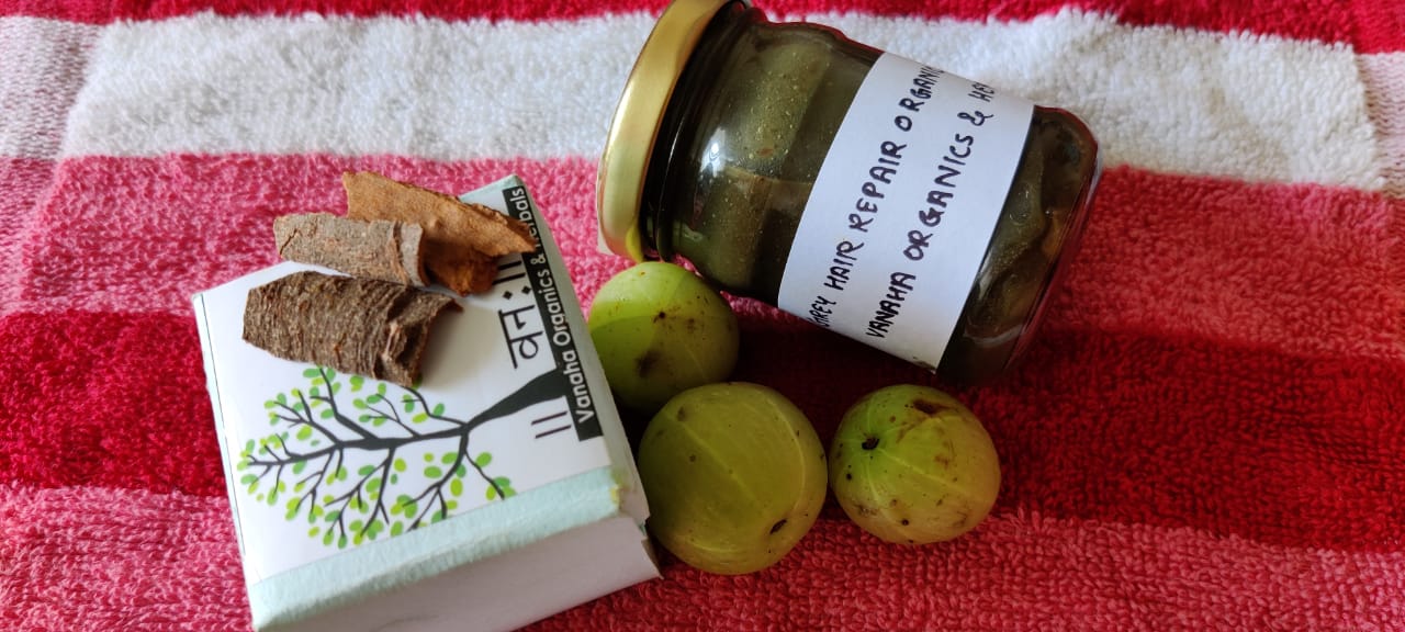 Grey Hair Repair Organic Gel