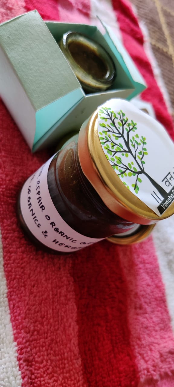 Grey Hair Repair Organic Gel