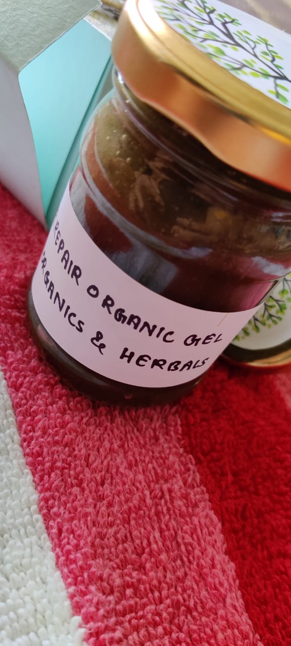 Grey Hair Repair Organic Gel