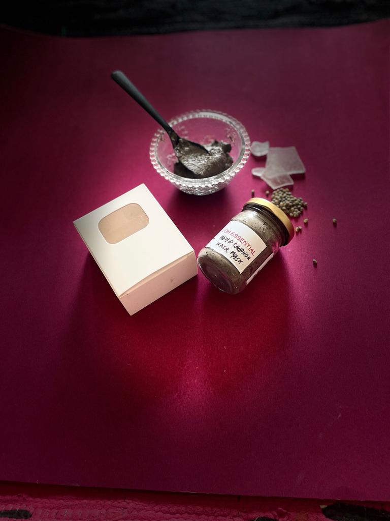 Hemp Exotic Hair mask