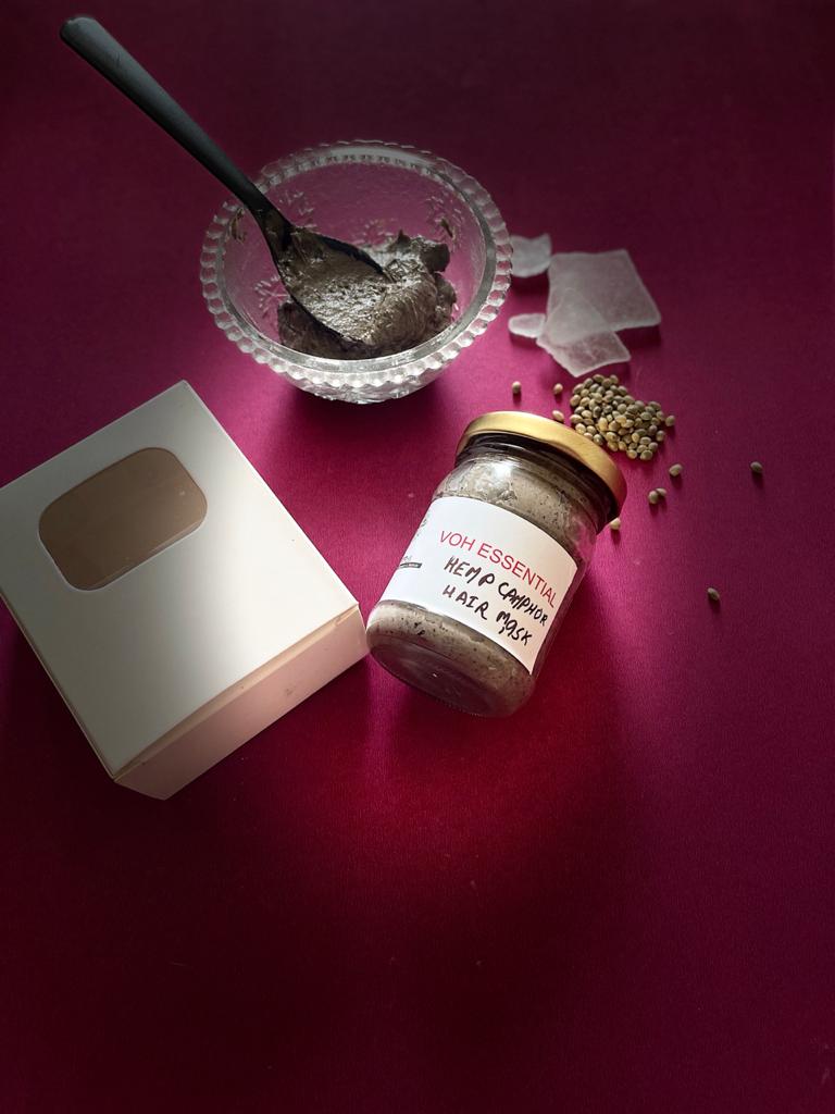 Hemp Exotic Hair mask
