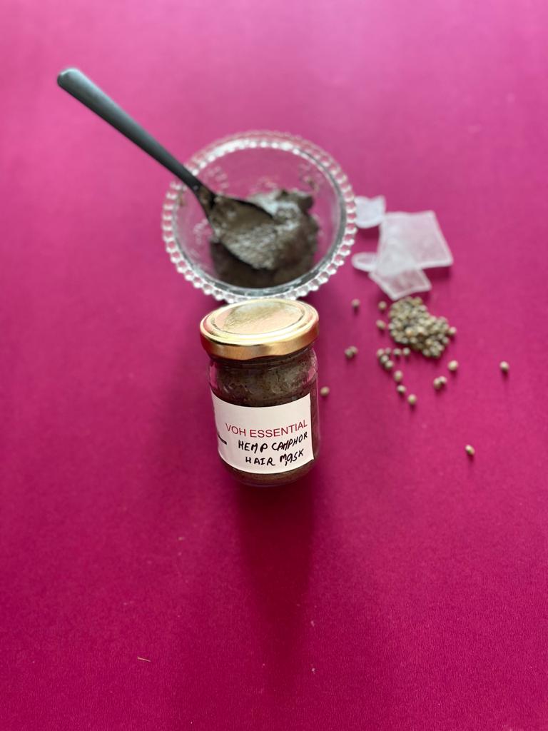 Hemp Exotic Hair mask