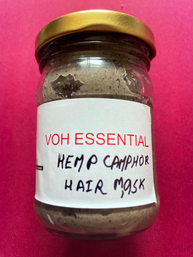 Hemp Exotic Hair mask
