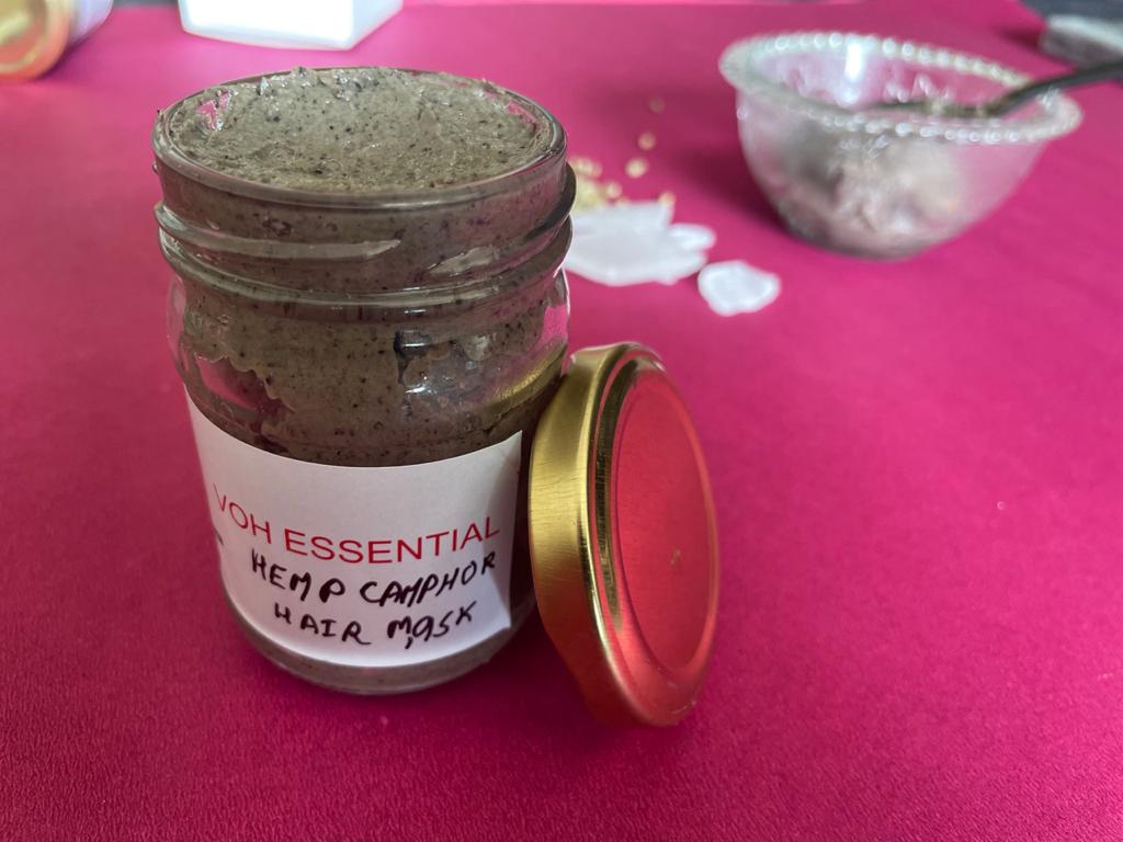 Hemp Exotic Hair mask