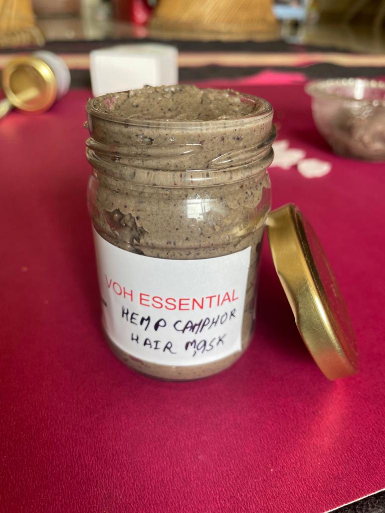 Hemp Exotic Hair mask