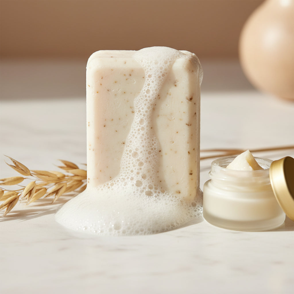 Baby Shampoo Bar | Oatmeal, Shea Butter & Calamine Clay