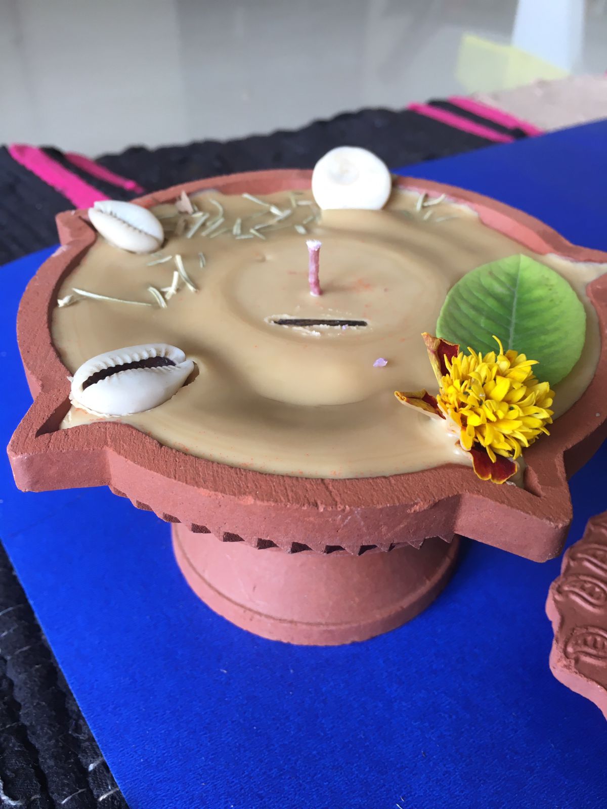 'Urli Mahak' Handrafted Camphor Patchouli Deep