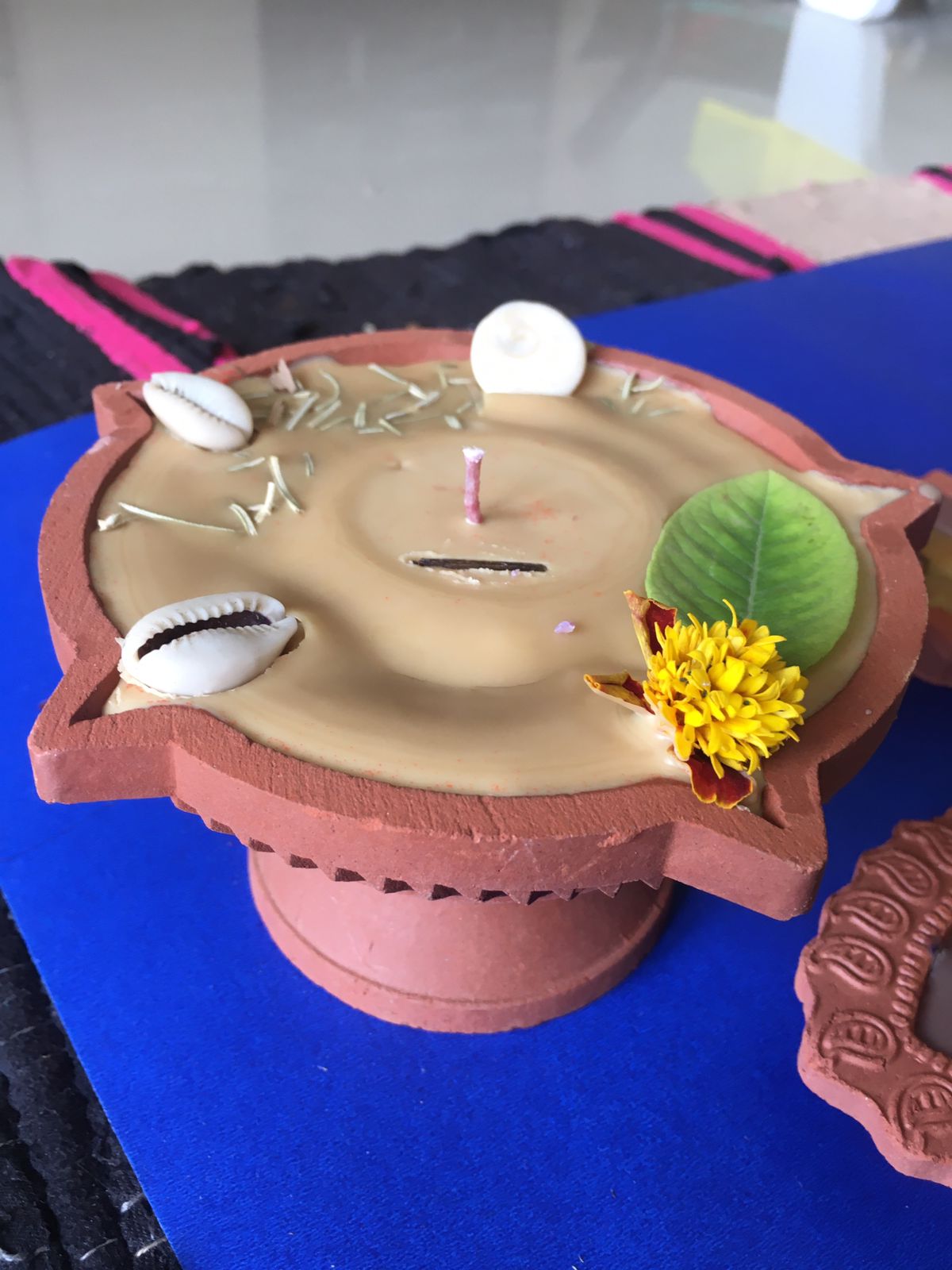 'Urli Mahak' Handrafted Camphor Patchouli Deep