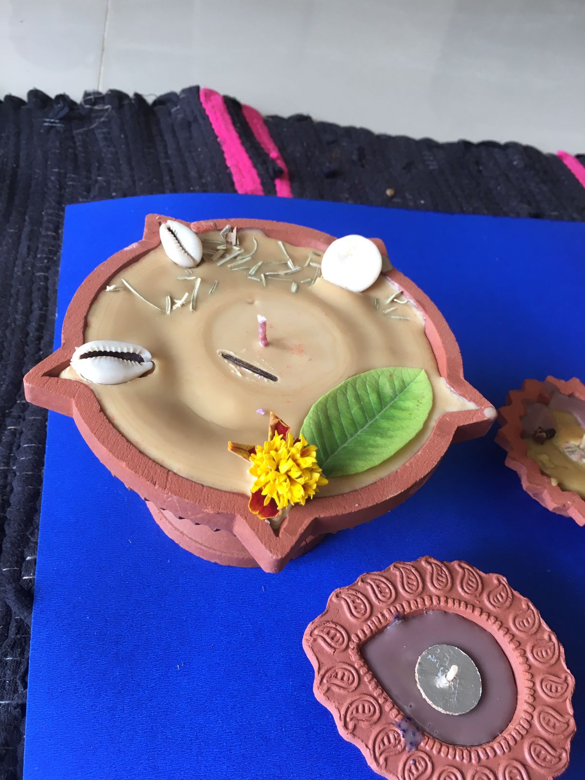 'Urli Mahak' Handrafted Camphor Patchouli Deep