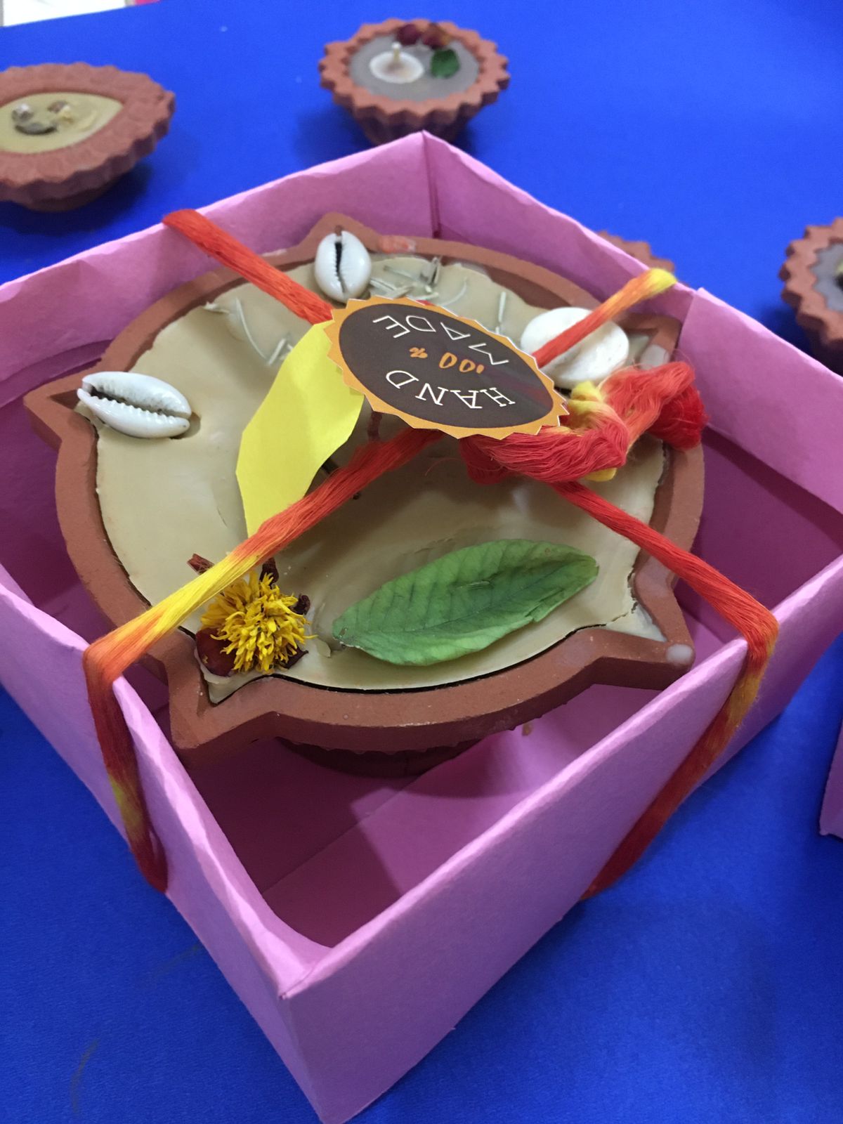'Urli Mahak' Handrafted Camphor Patchouli Deep