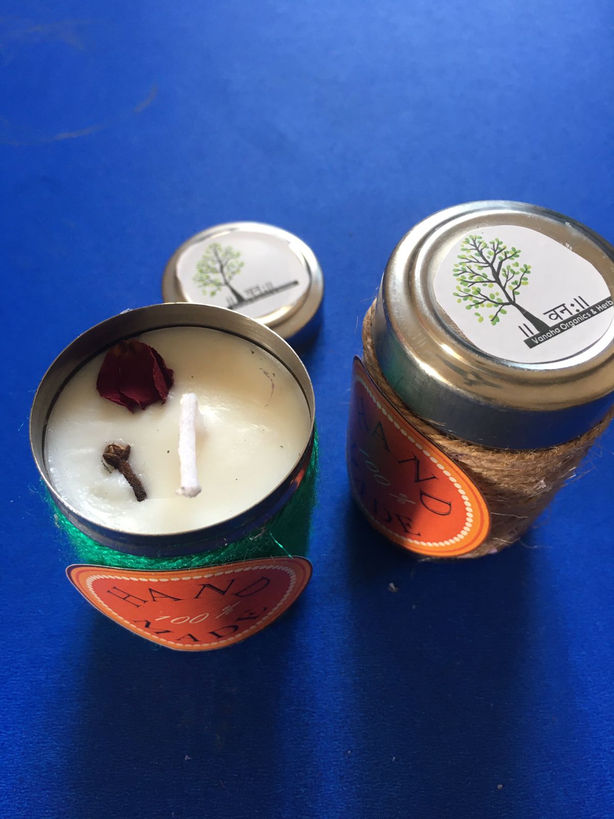 VOH Massage Lotion Candles