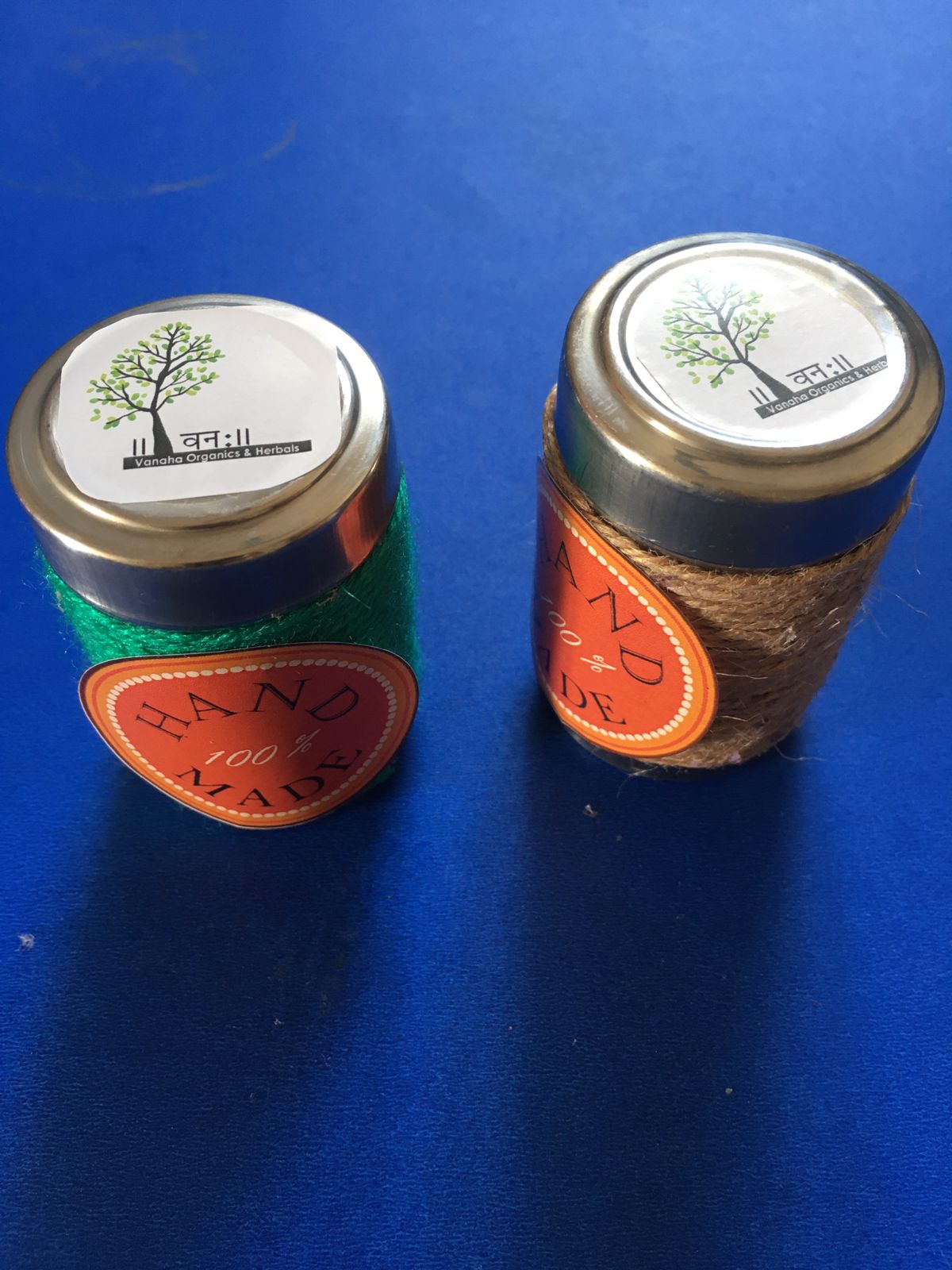 VOH Massage Lotion Candles