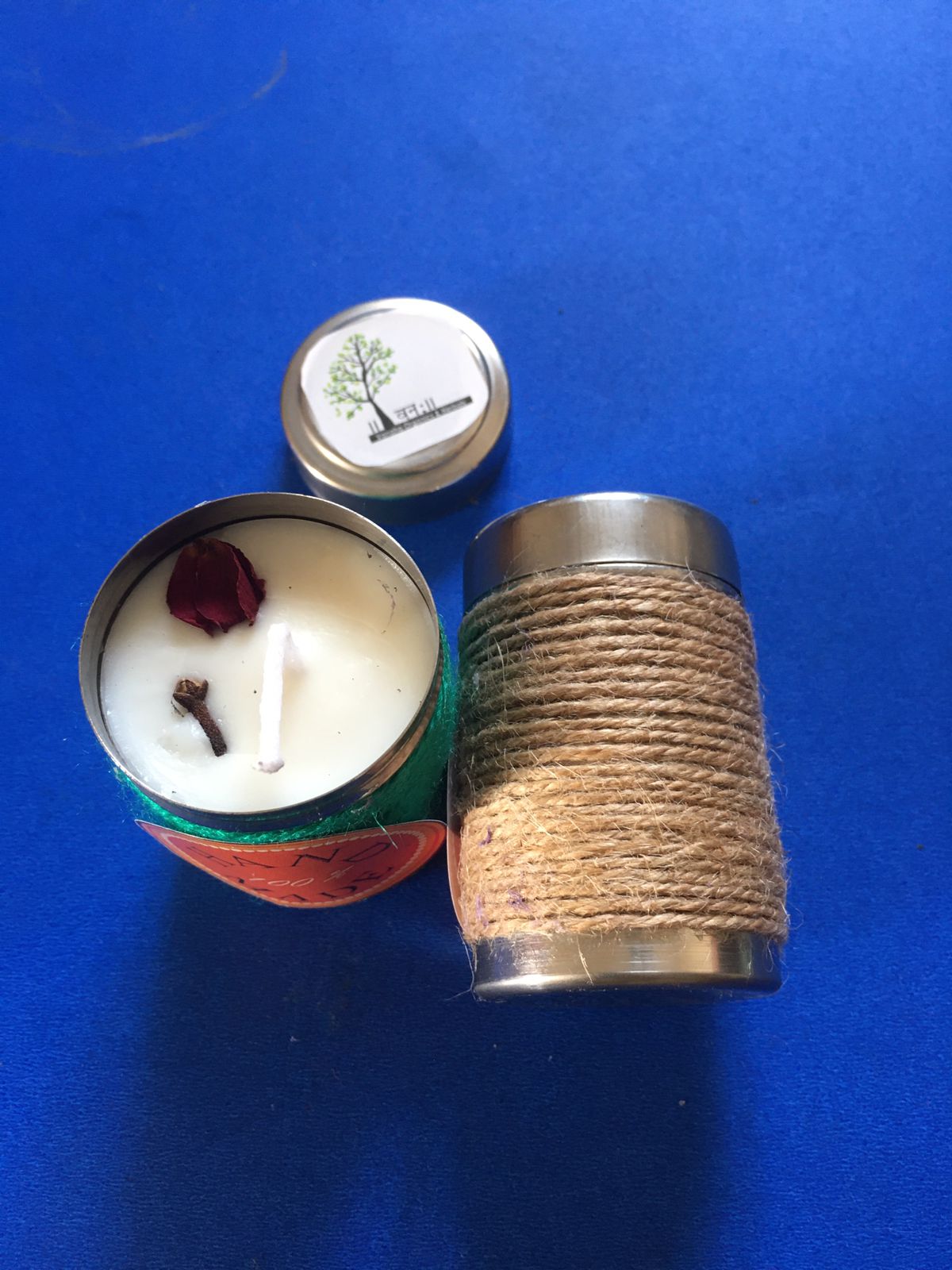 VOH Massage Lotion Candles