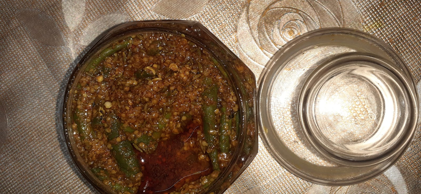 Krishna Maa's Hari Mirch ka Achar