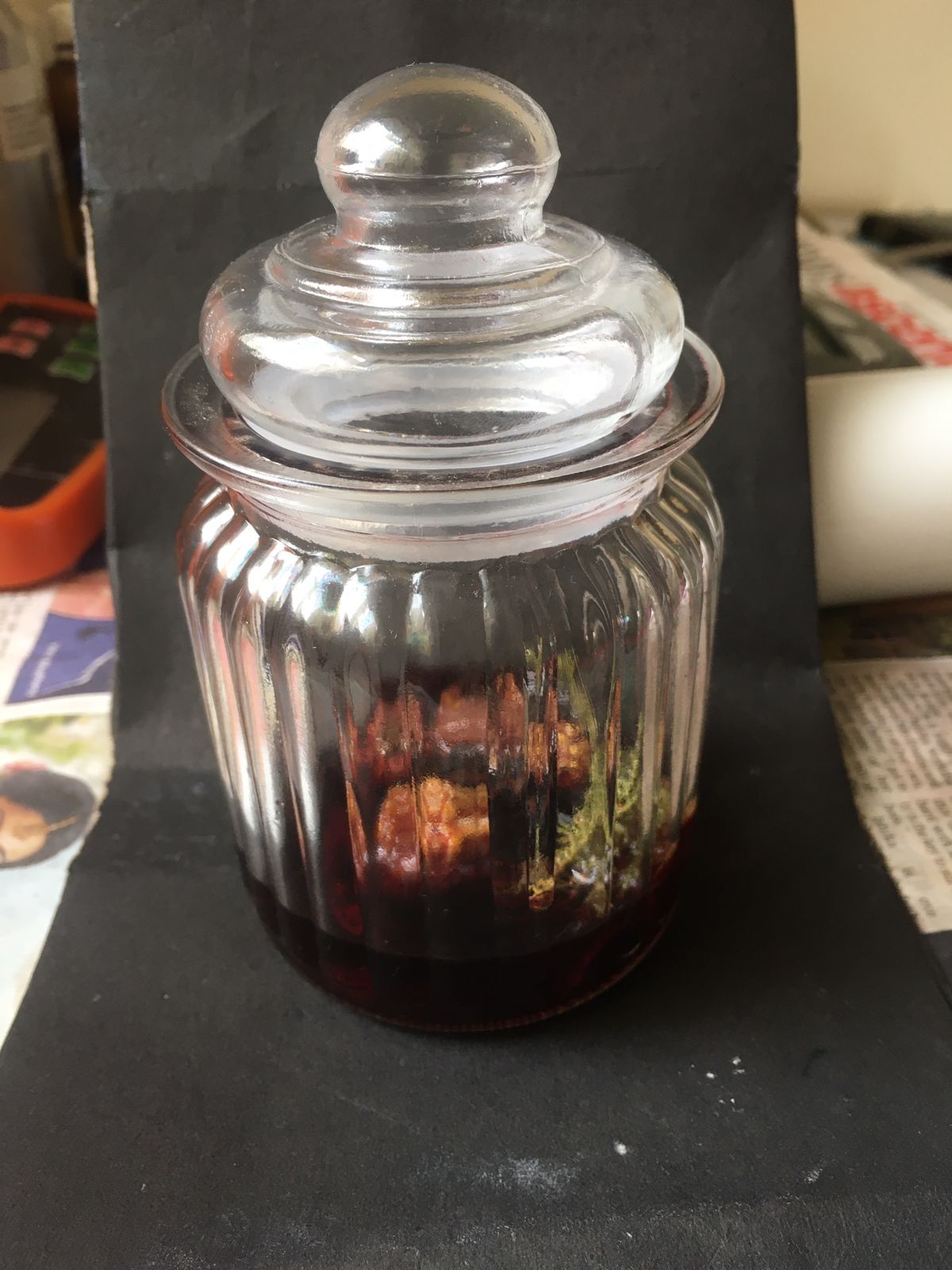 Red wine Yarrow Acne Nectar