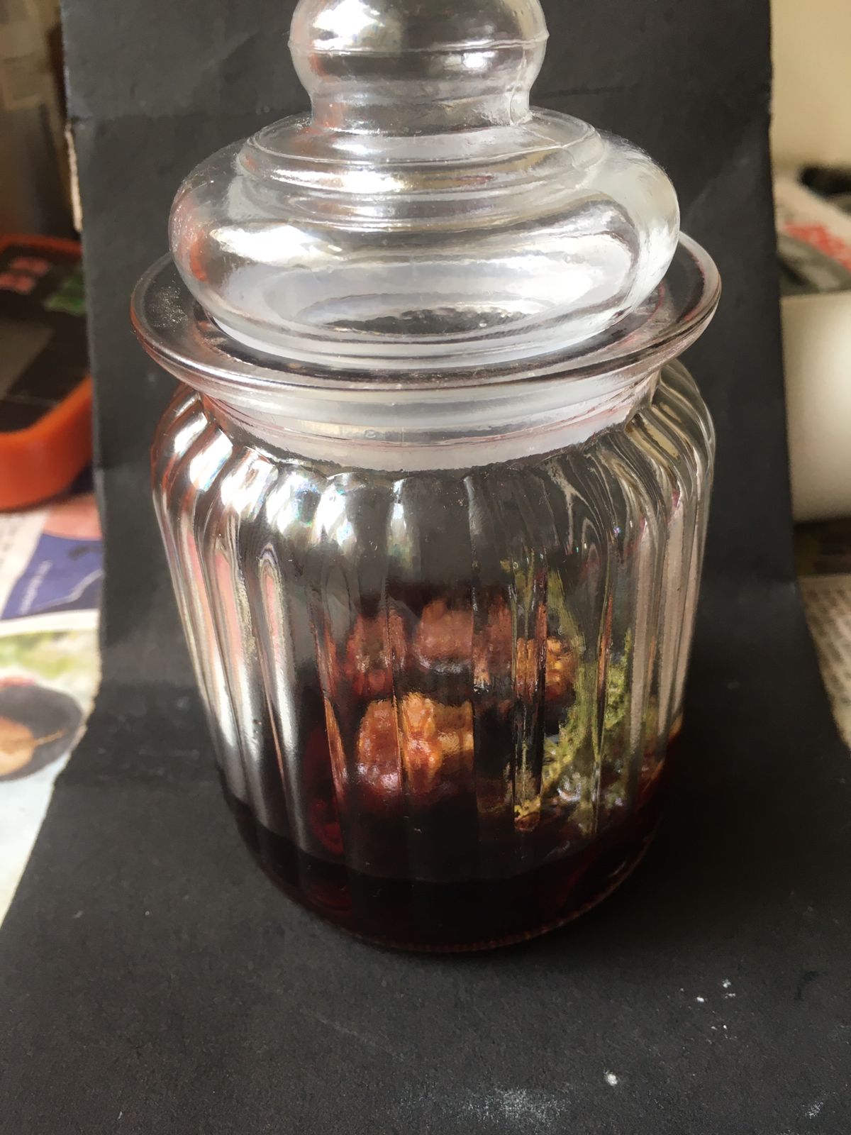 Red wine Yarrow Acne Nectar