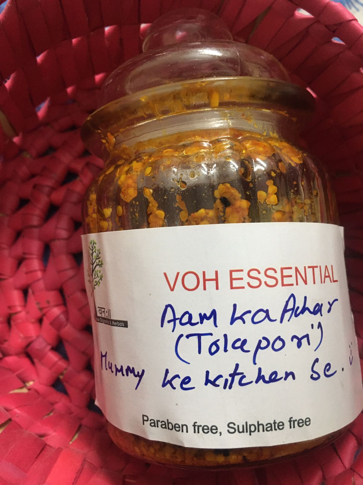 Aam Ka Achar(totapori)