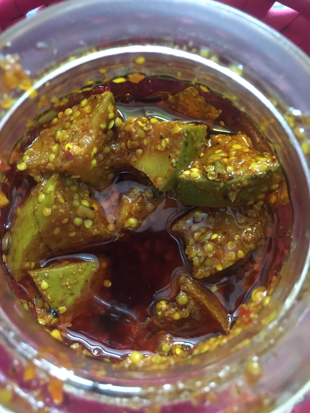Aam Ka Achar(totapori)