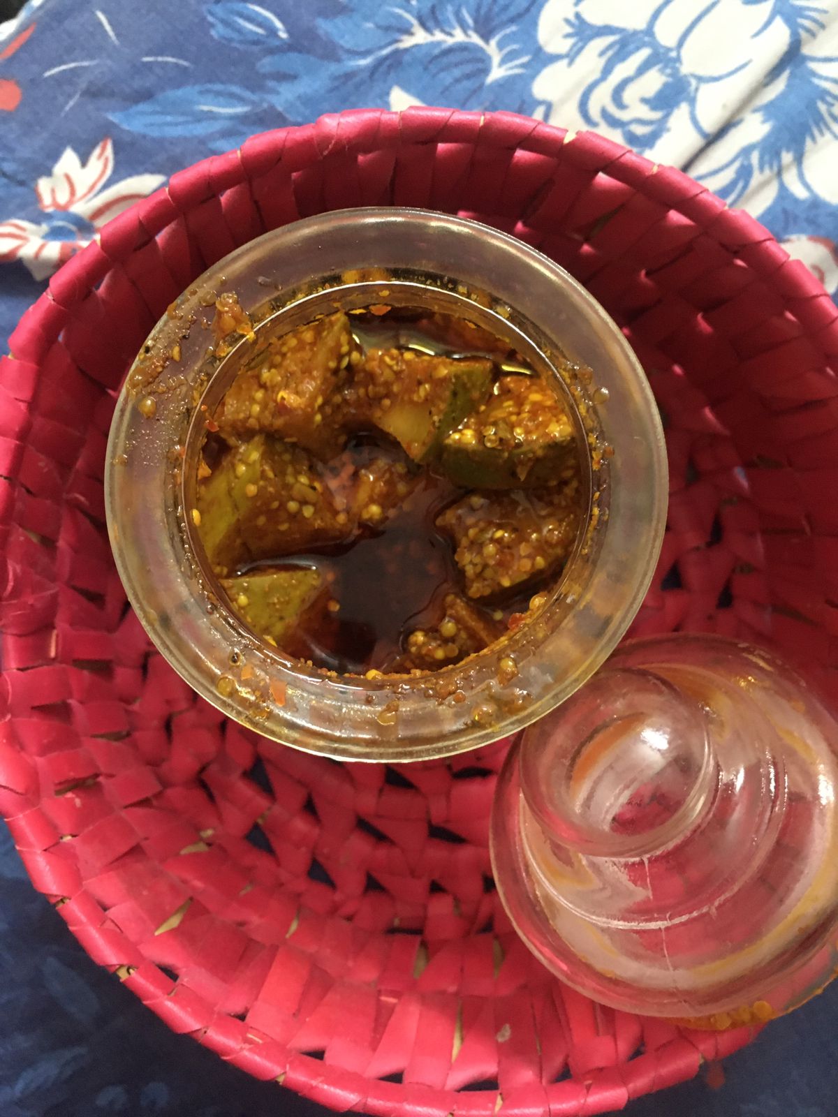 Aam Ka Achar(totapori)