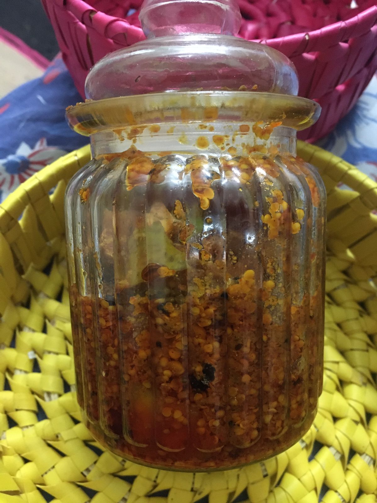 Aam Ka Achar(totapori)