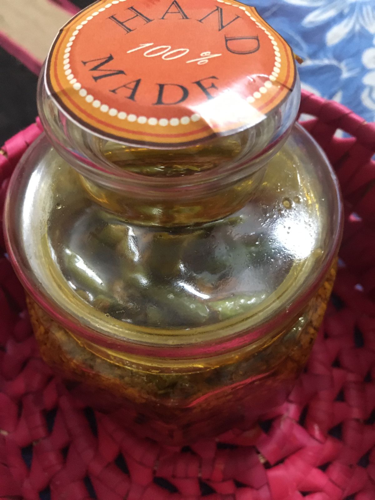 Krishna Maa's Hari Mirch ka Achar