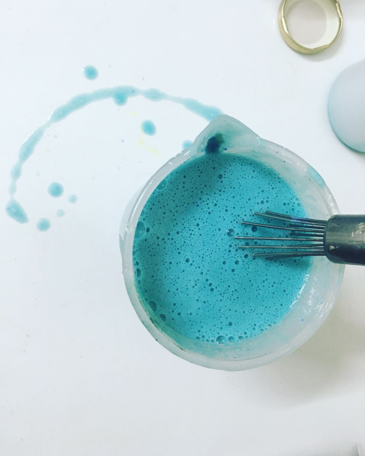 पावक- Blue Mint Pearl shampoo