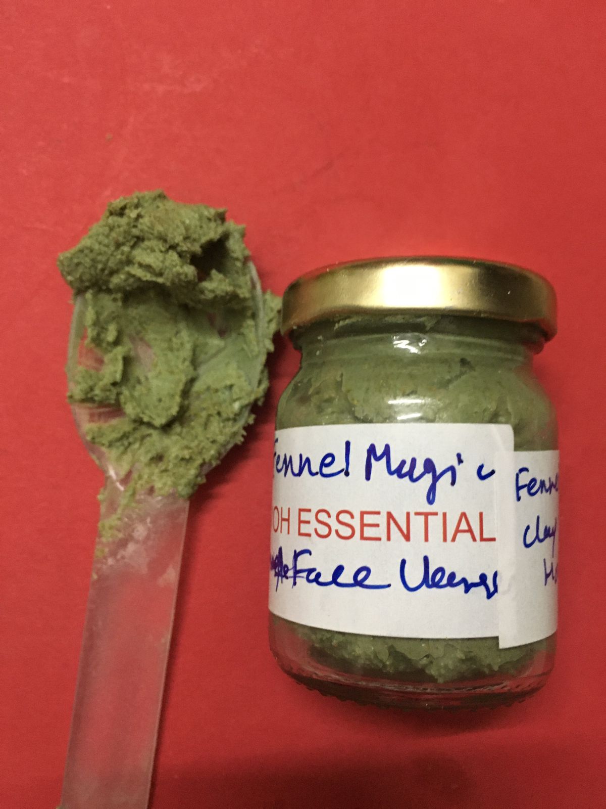 Fennel Magic face cleanser