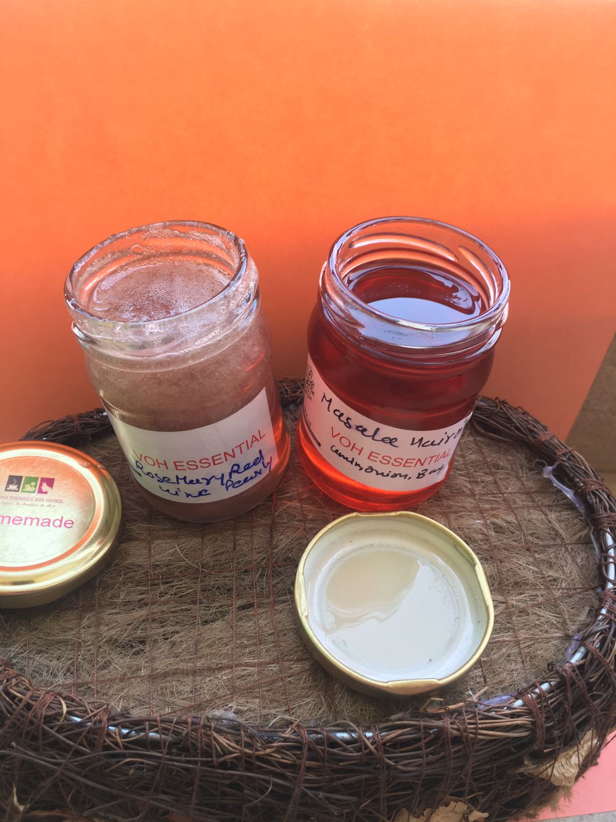 Rosemary Red wine shampoo