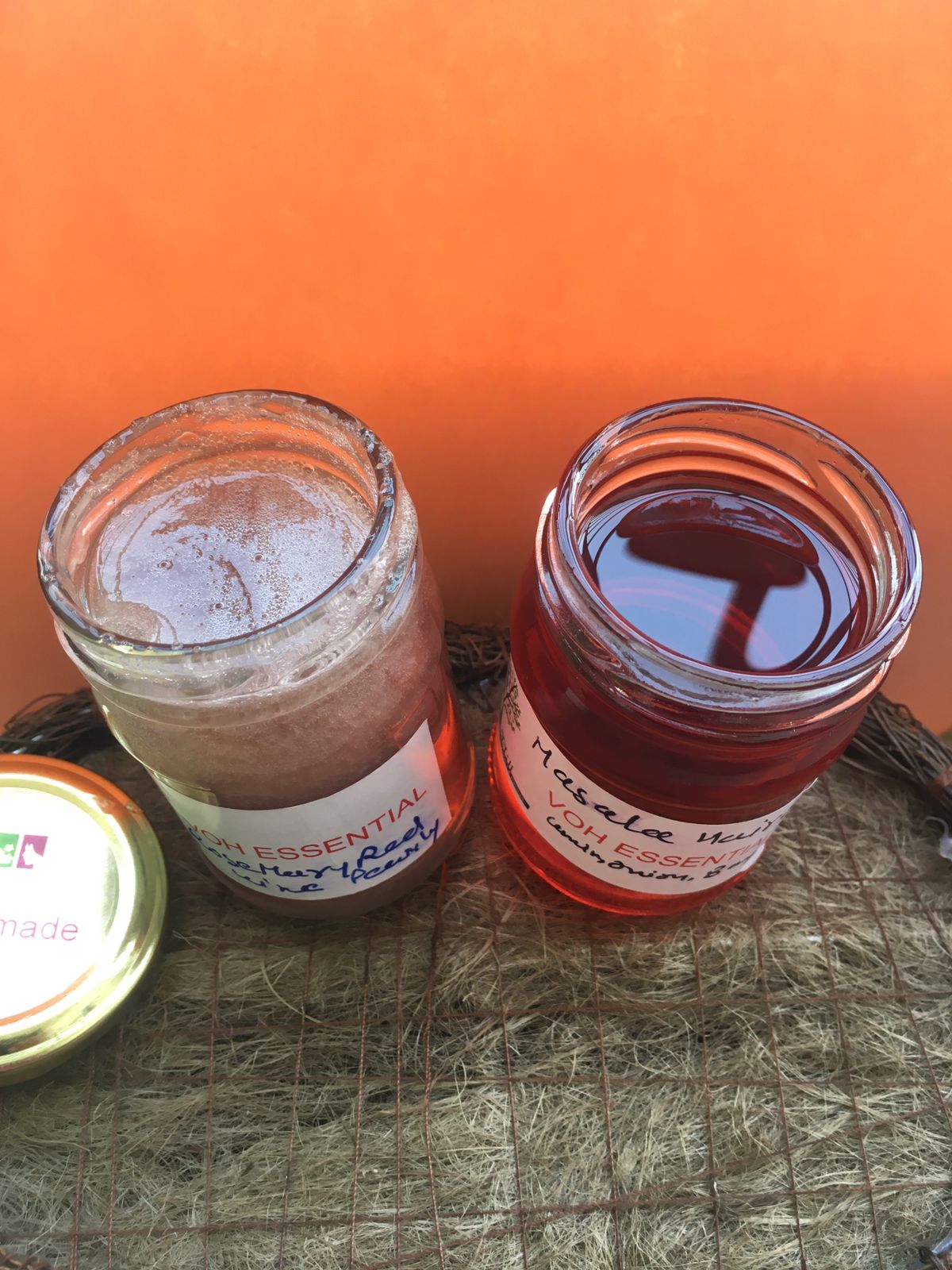 Rosemary Red wine shampoo