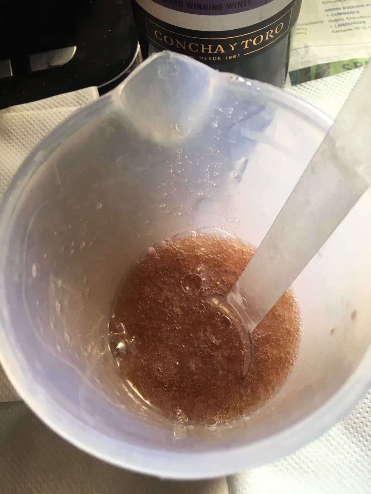 Rosemary Red wine shampoo