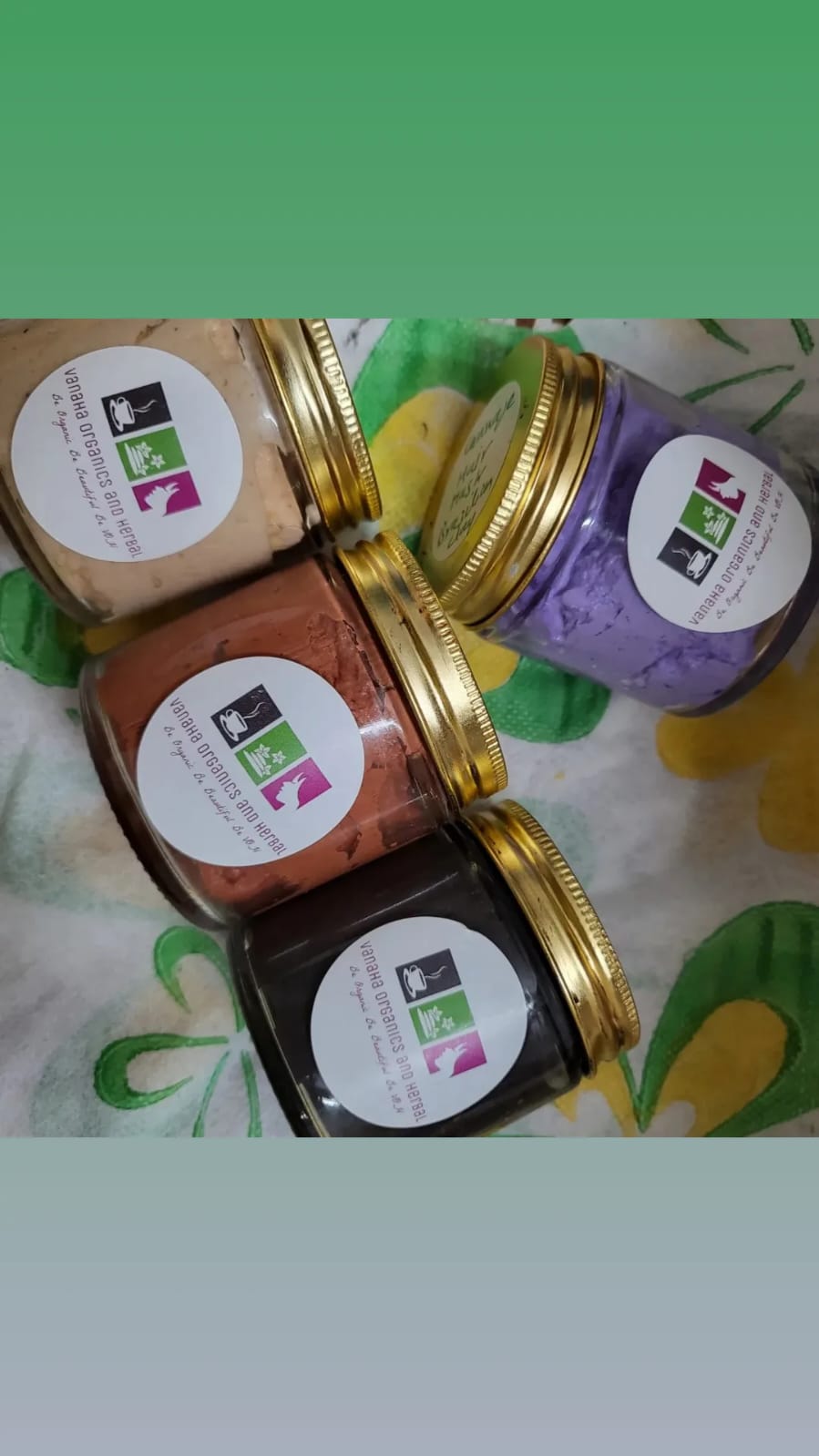 Cananga Purple Brazilian Clay Hair Mask