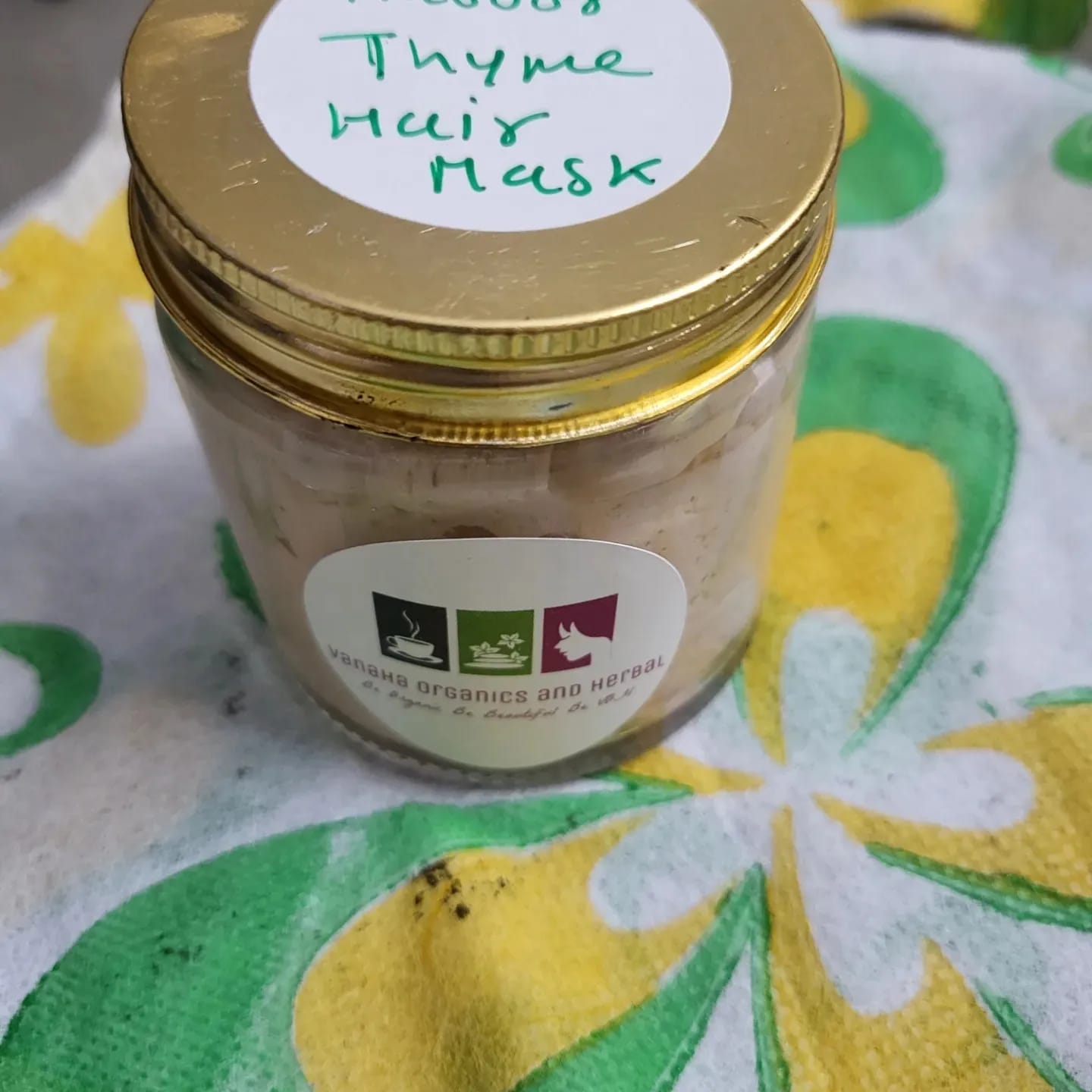 Masoor dal Aarnica Hair Mask