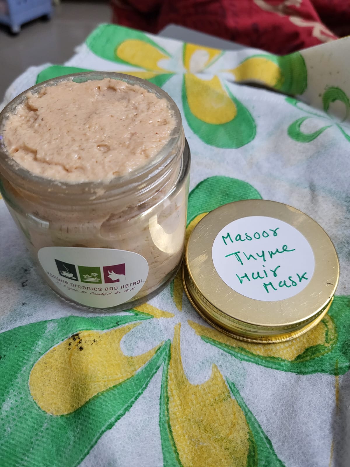 Masoor dal Aarnica Hair Mask