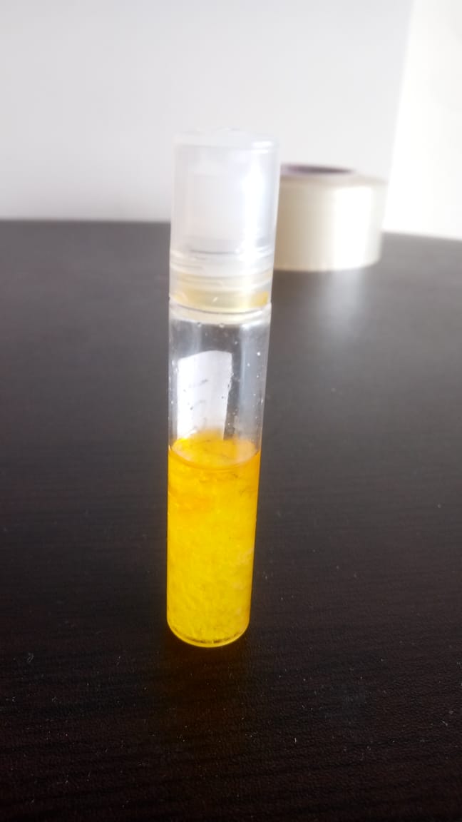 Rosehip eye serum for dark circle